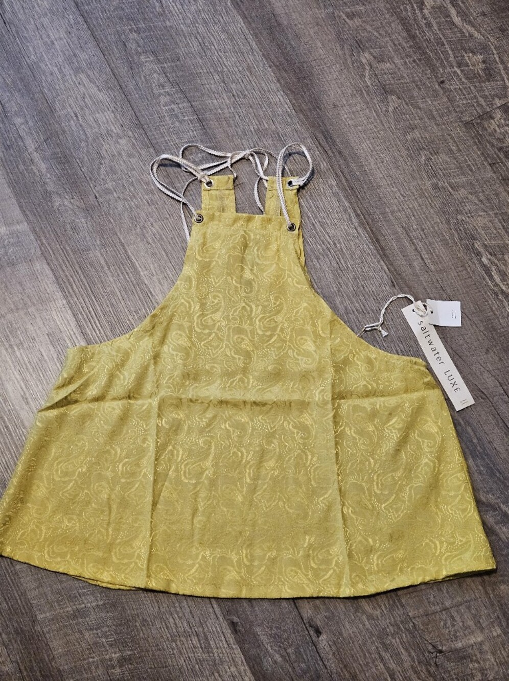 Saltwater Luxe Anthropologie Tank Top, NWT - Sz. S